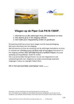 Vliegen op de Piper Cub, Robert Deen, Banair-30mar26, master-01